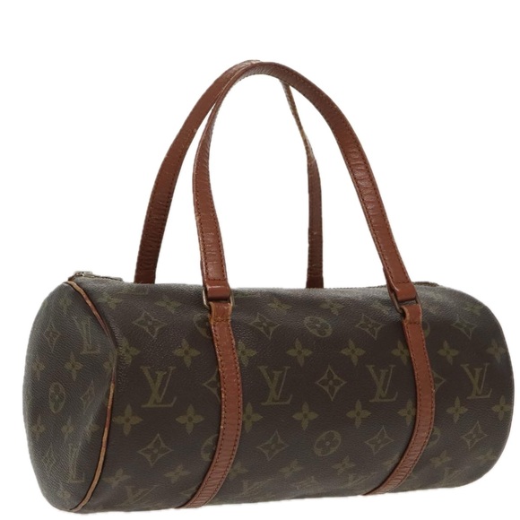 LOUIS VUITTON Monogram Papillon 30 Hand Bag M51385 LV Auth 96544 - Picture 1 of 16